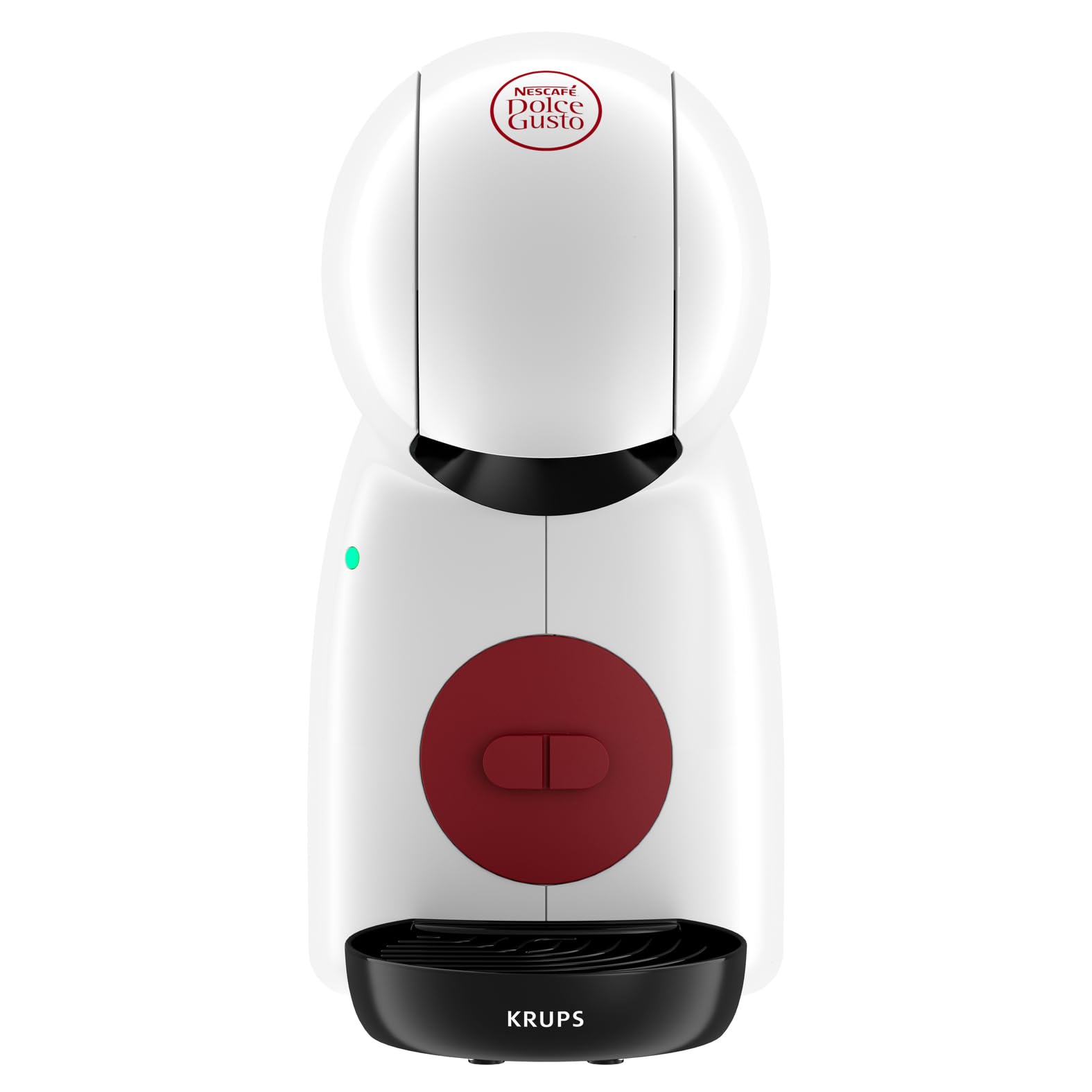 Machine à Café Capsules Piccolo XS Blanc/Rouge – 15 Bars Multi-boissons KP1A3110