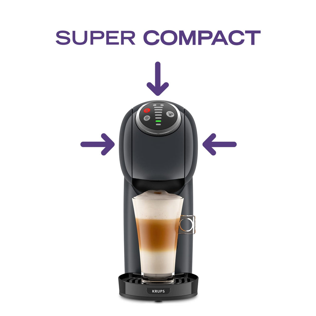 Machine à Café Capsules Genio S Plus Rouge – 15 Bars Multi-boissons KP340510