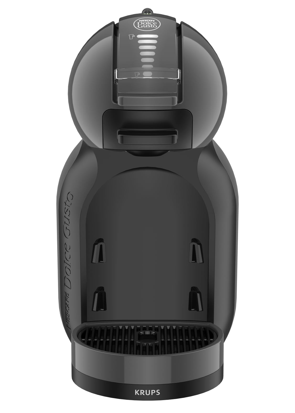 Machine à Café Mini Me Noir/Gris – 15 Bars, Qualité Professionnelle YY1500FD