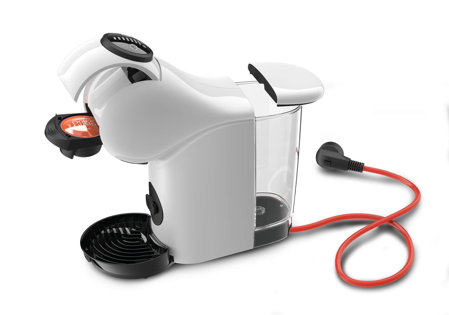 Machine à Café Genio S Blanc Fonction XL – Intuitive, Capsules KP240110