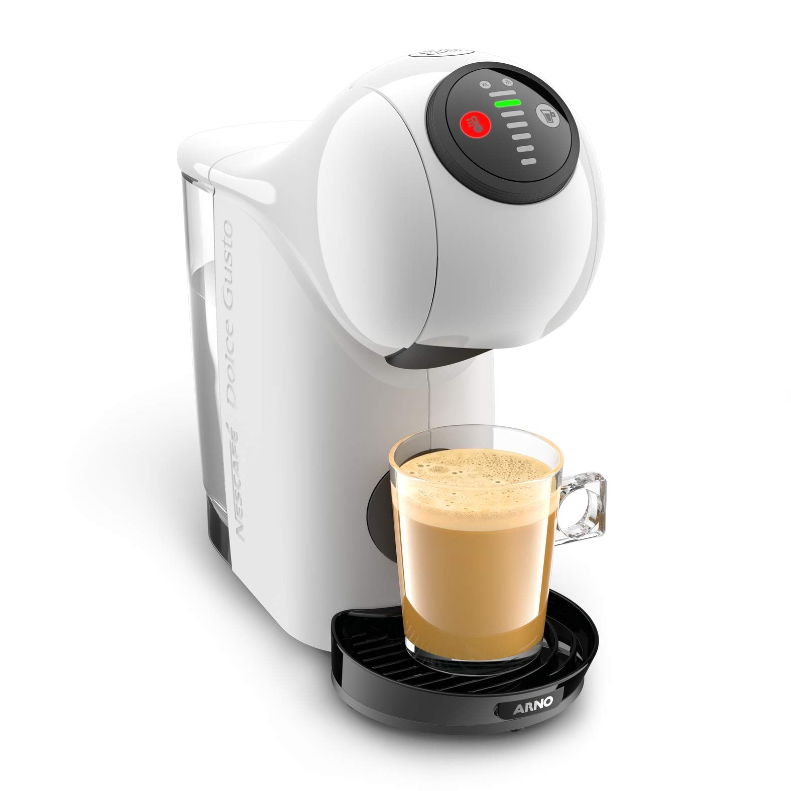 Machine à Café Genio S Blanc Fonction XL – Intuitive, Capsules KP240110