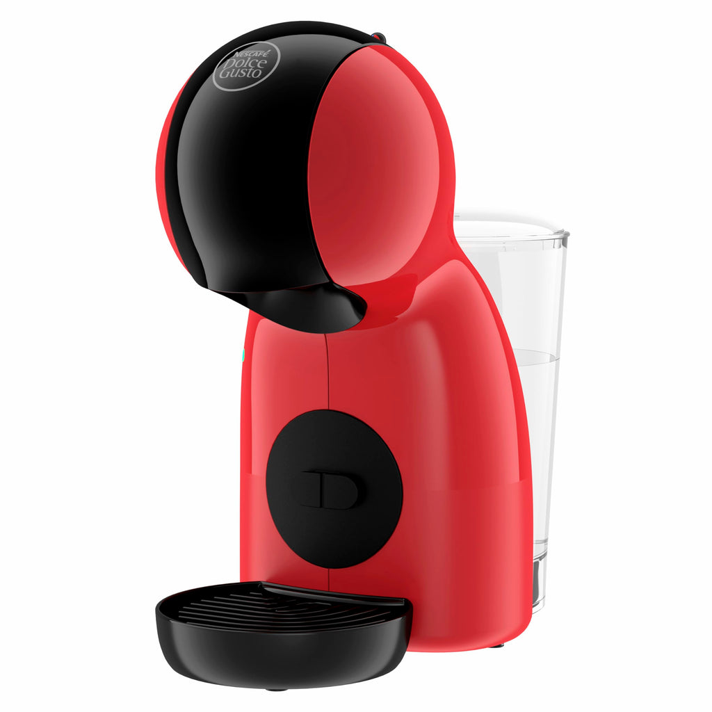 Machine à Café Capsules Piccolo XS Rouge – 15 Bars, Multi-boissons KP1A3510