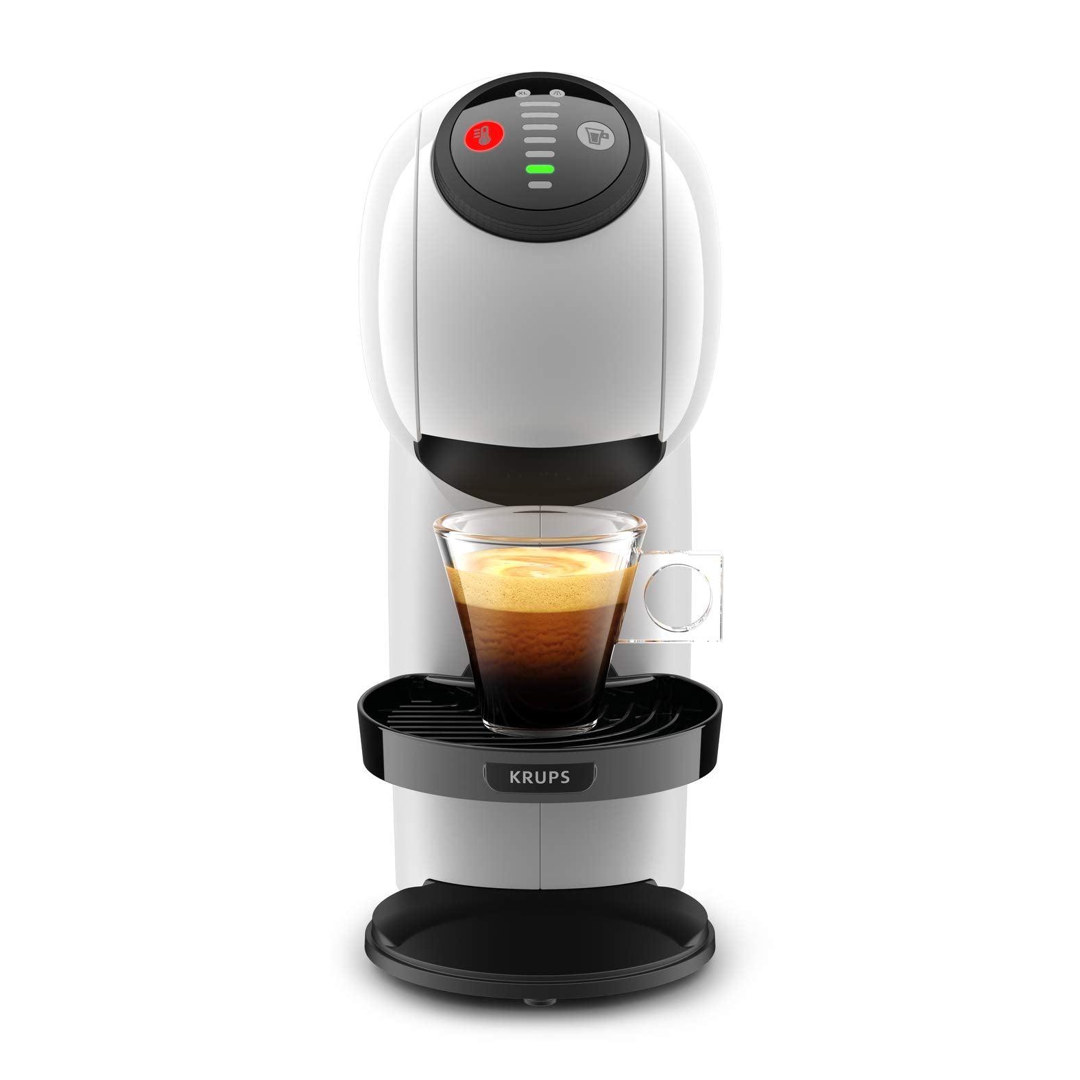 Machine à Café Genio S Blanc Fonction XL – Intuitive, Capsules KP240110