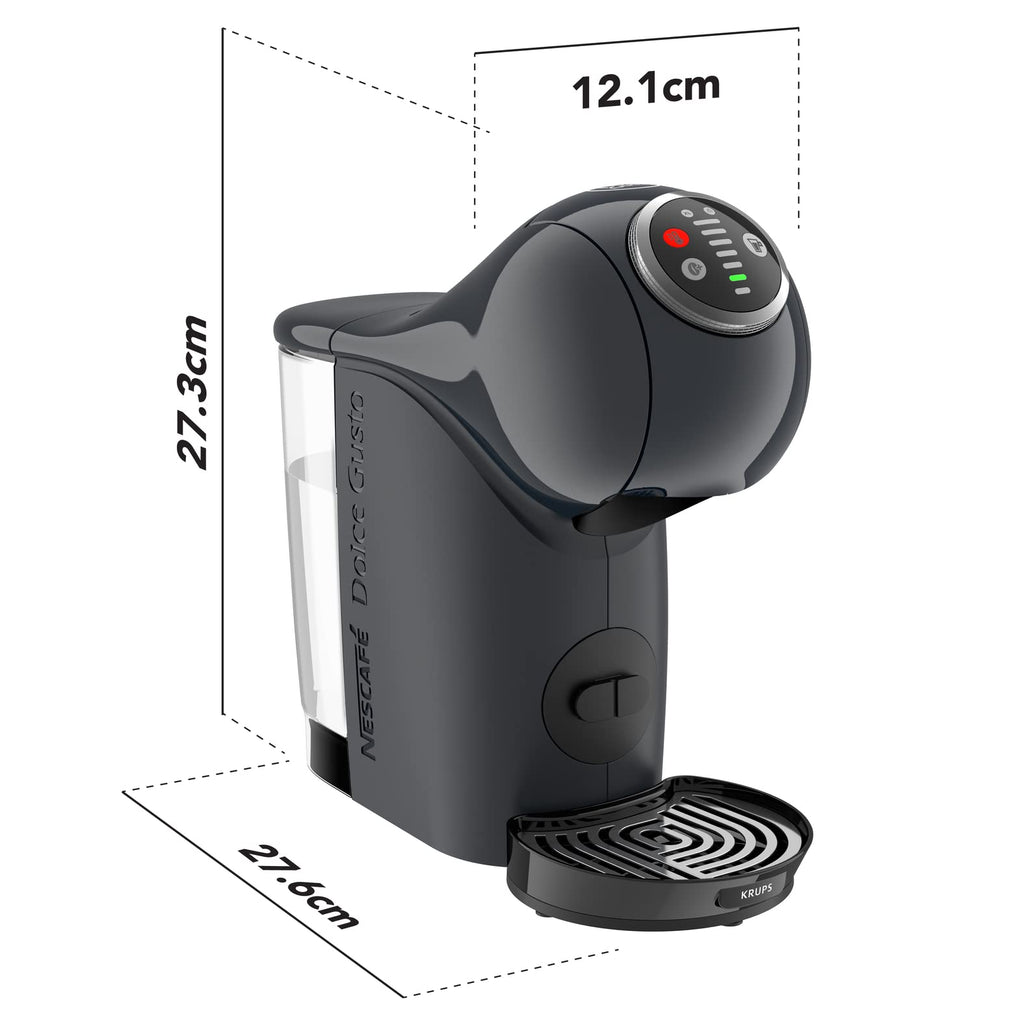 Machine à Café Capsules Genio S Plus Rouge – 15 Bars Multi-boissons KP340510