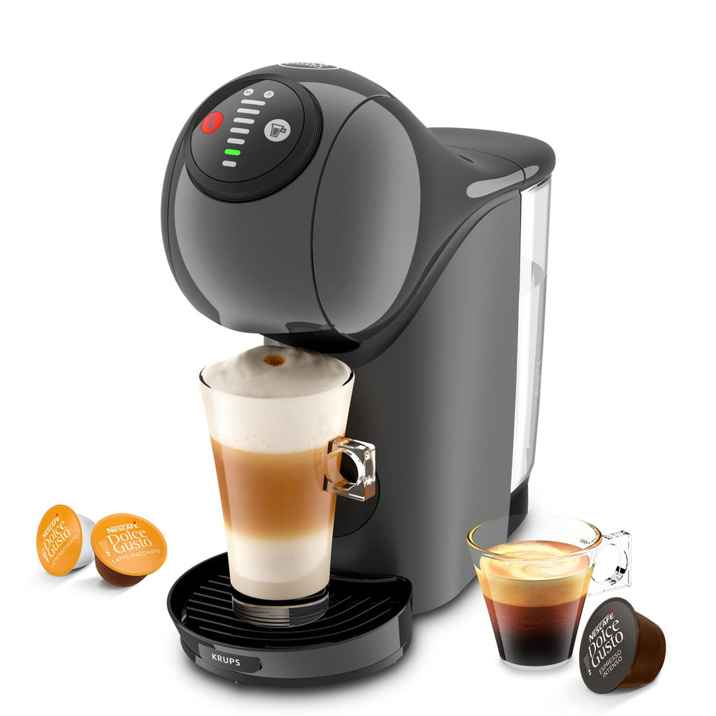 Machine à Café Espresso Genio S Anthracite – 0,8 L Multi-boissons KP243B10