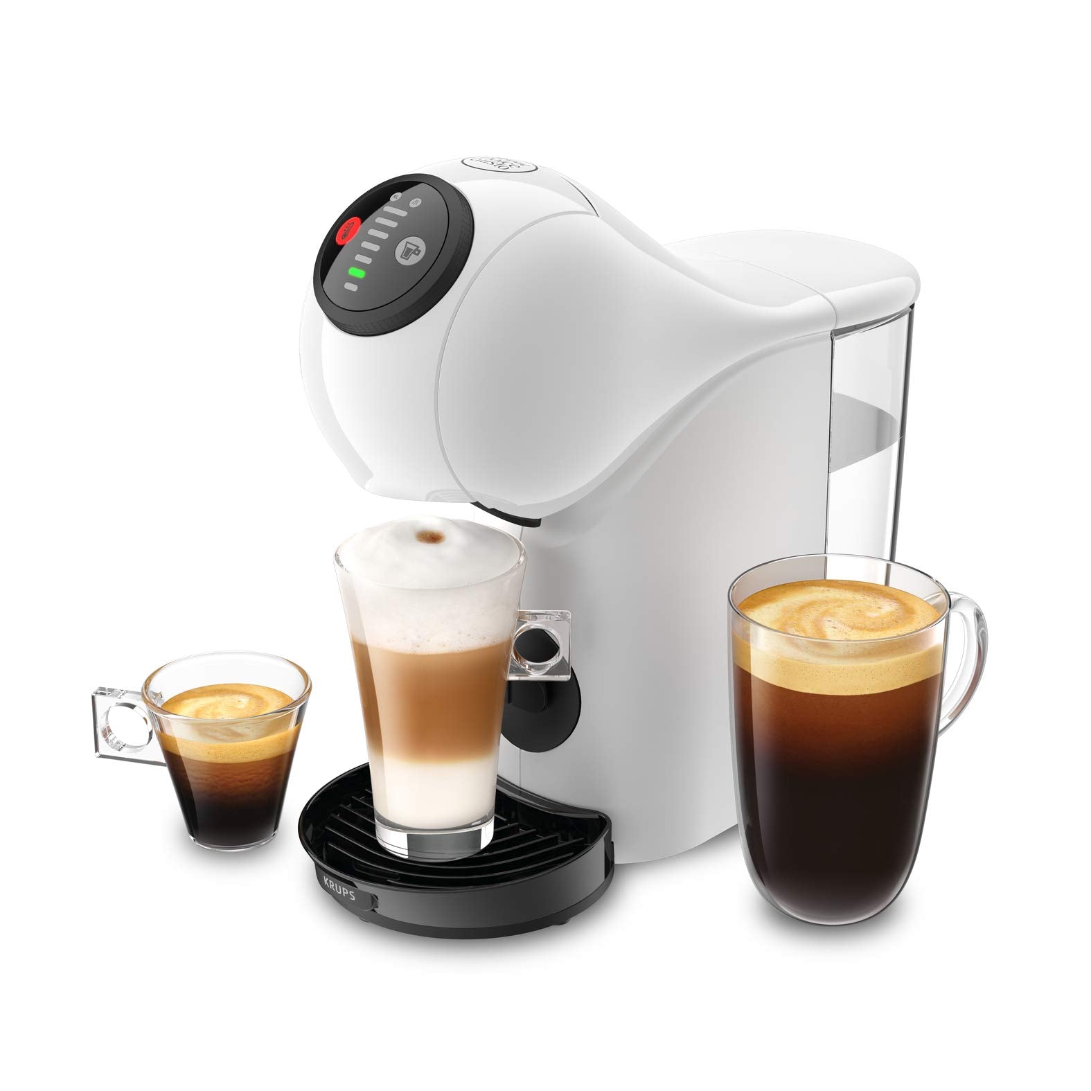 Machine à Café Expresso Genio S Blanc Automatique – Capsules Multi-boissons