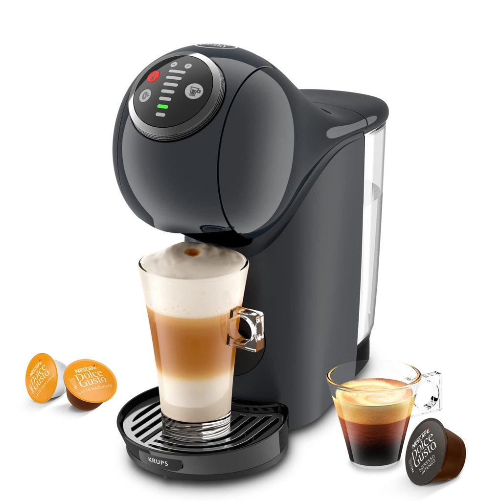 Machine à Café Capsules Genio S Plus Rouge – 15 Bars Multi-boissons KP340510
