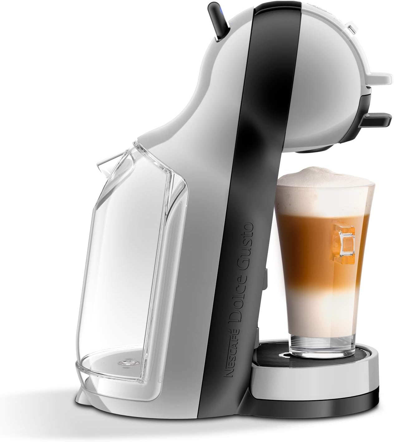Machine à Café Expresso Mini Me Grise Automatique – 0,8 L Multi-boissons