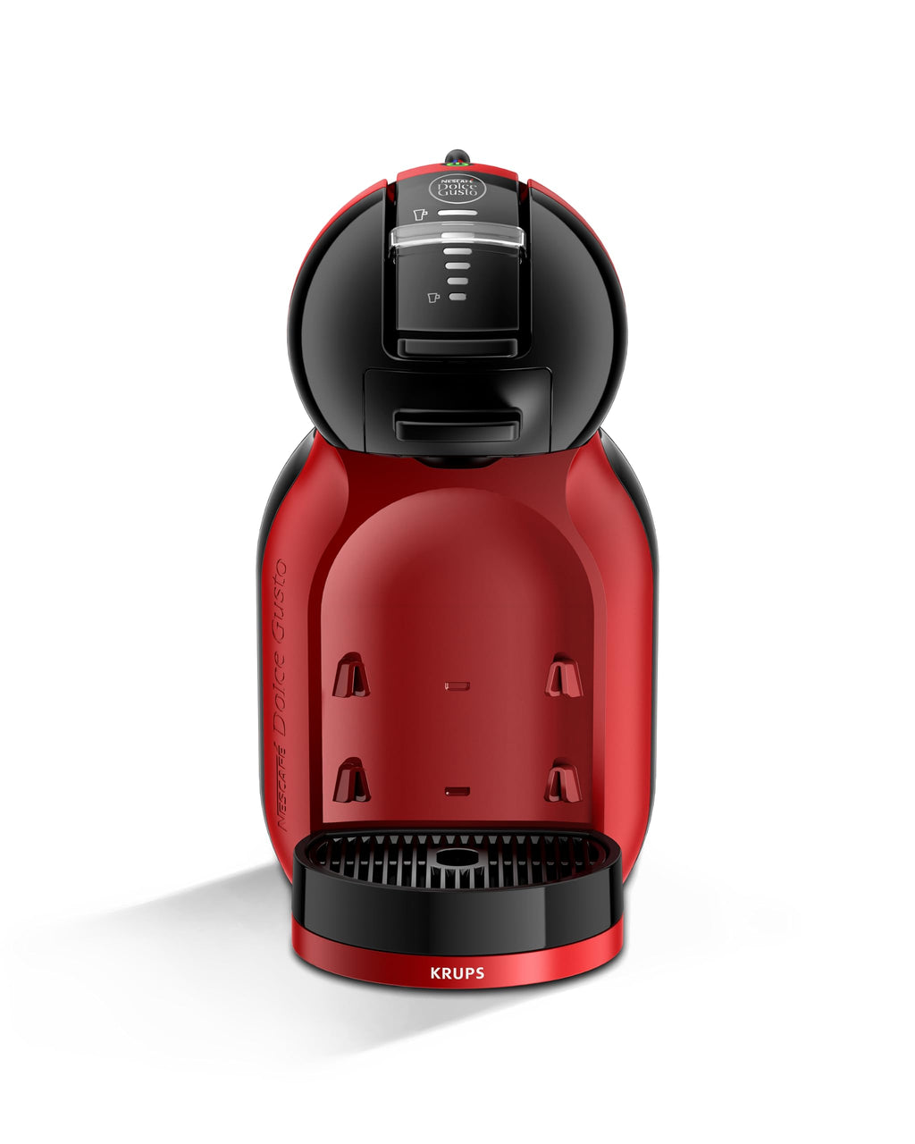 Petite Machine à Café Automatique Mini Me Rouge Cerise/Noir – Capsules KP123H