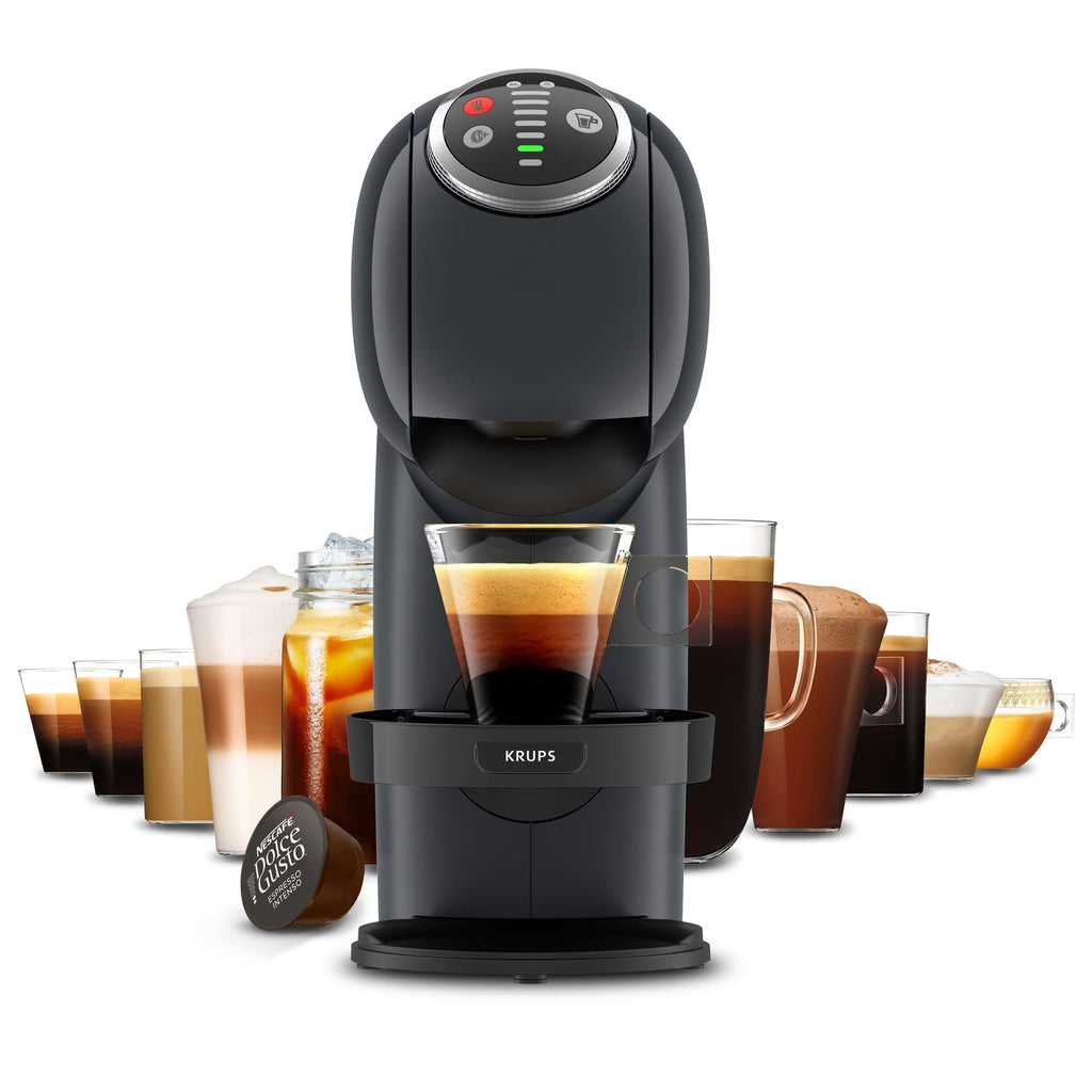 Machine à Café Capsules Genio S Plus Rouge – 15 Bars Multi-boissons KP340510