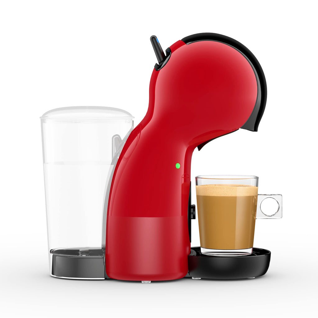 Machine à Café Capsules Piccolo XS Rouge – 15 Bars, Multi-boissons KP1A3510