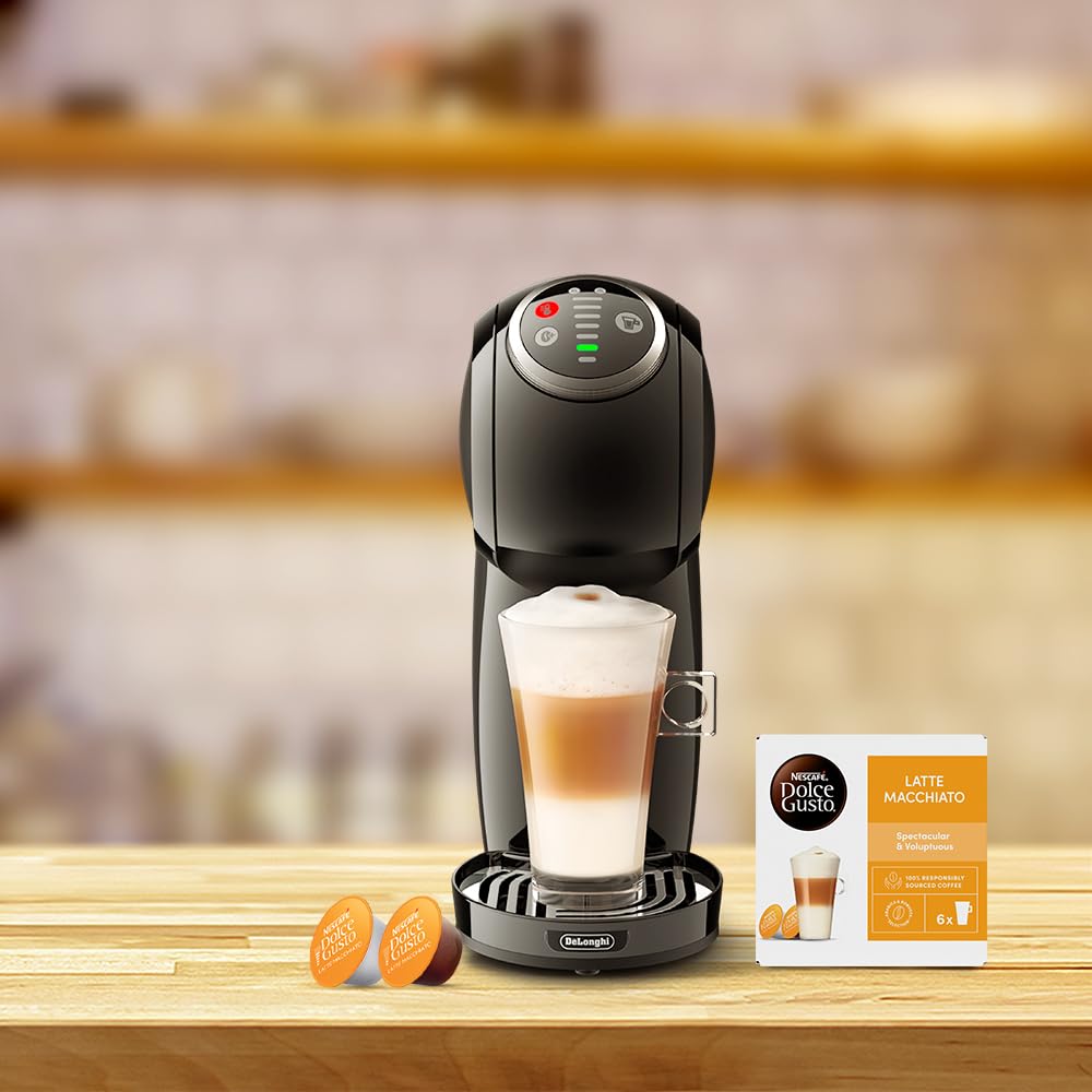 Machine à Expresso Semi-Automatique Genio Plus – 0,8 L, Capsules