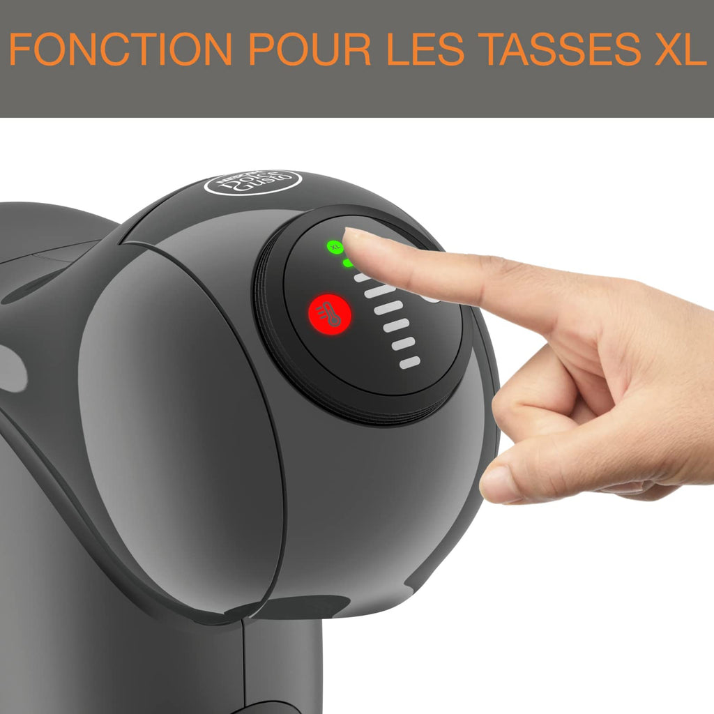 Machine à Café Espresso Genio S Anthracite – 0,8 L Multi-boissons KP243B10