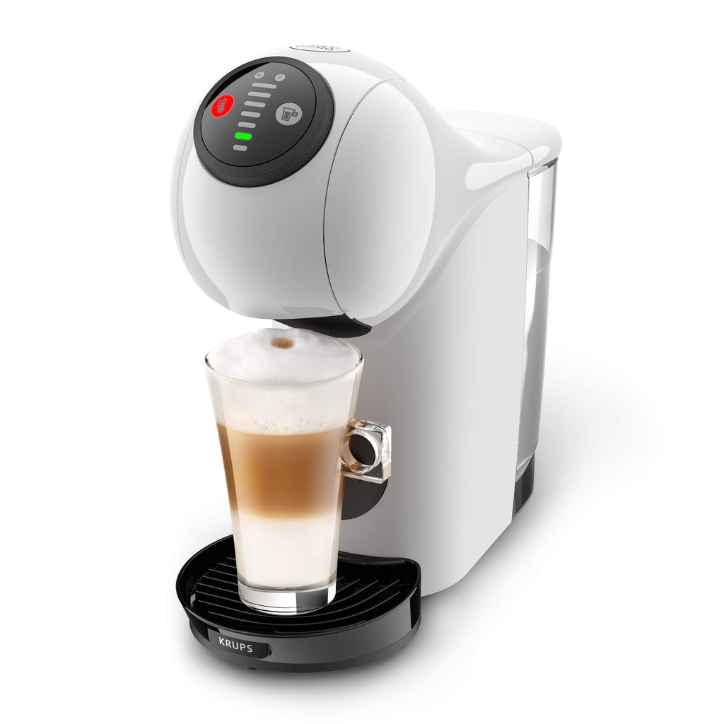 Machine à Café Genio S Blanc Fonction XL – Intuitive, Capsules KP240110