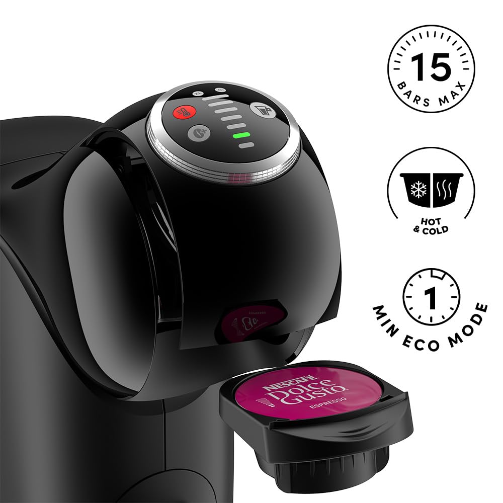 Machine à Expresso Semi-Automatique Genio Plus – 0,8 L, Capsules
