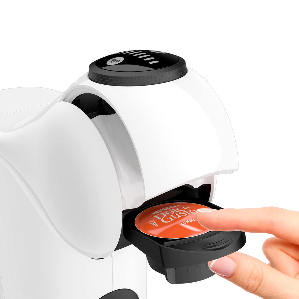 Machine à Café Expresso Genio S Blanc Automatique – Capsules Multi-boissons