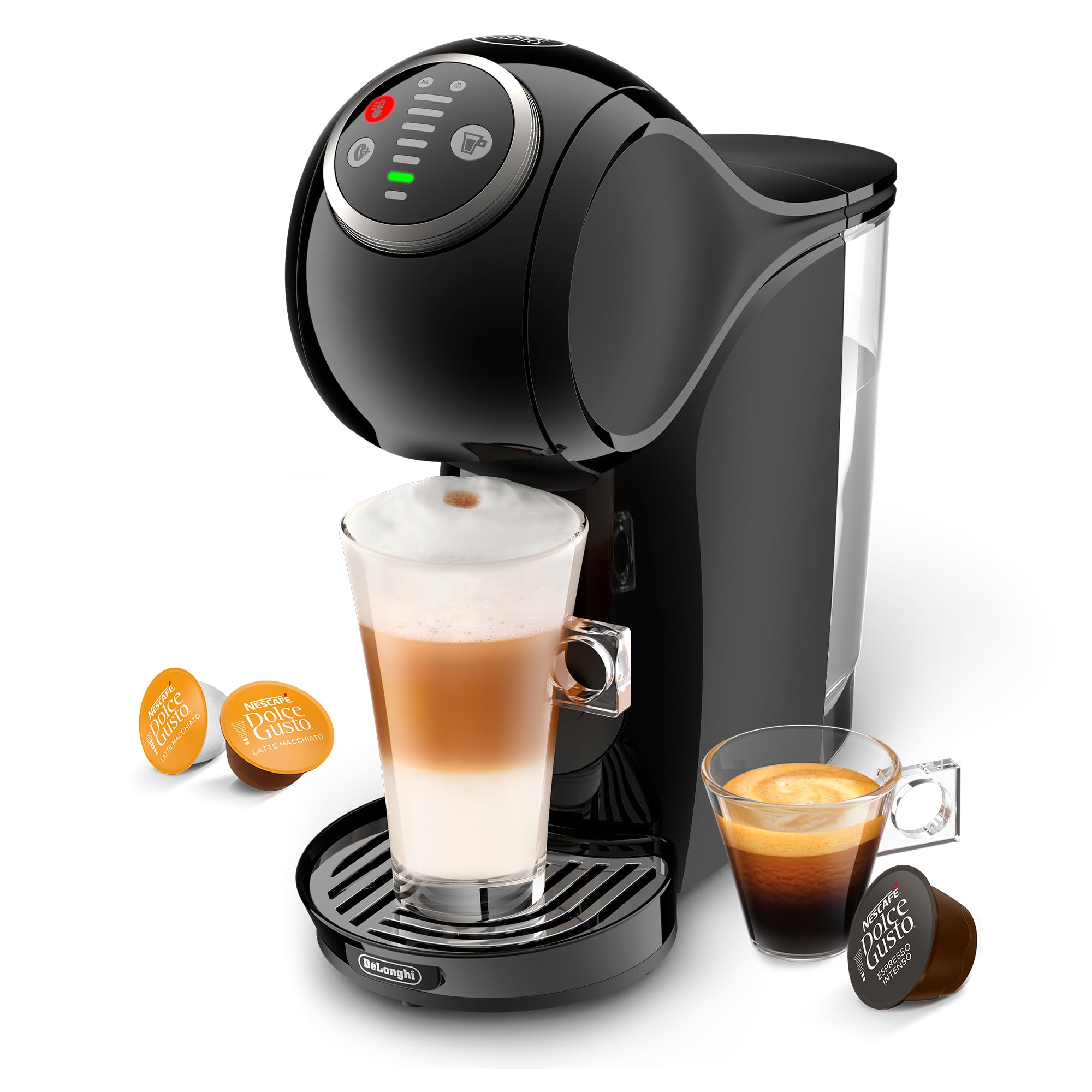 Machine à Expresso Semi-Automatique Genio Plus – 0,8 L, Capsules
