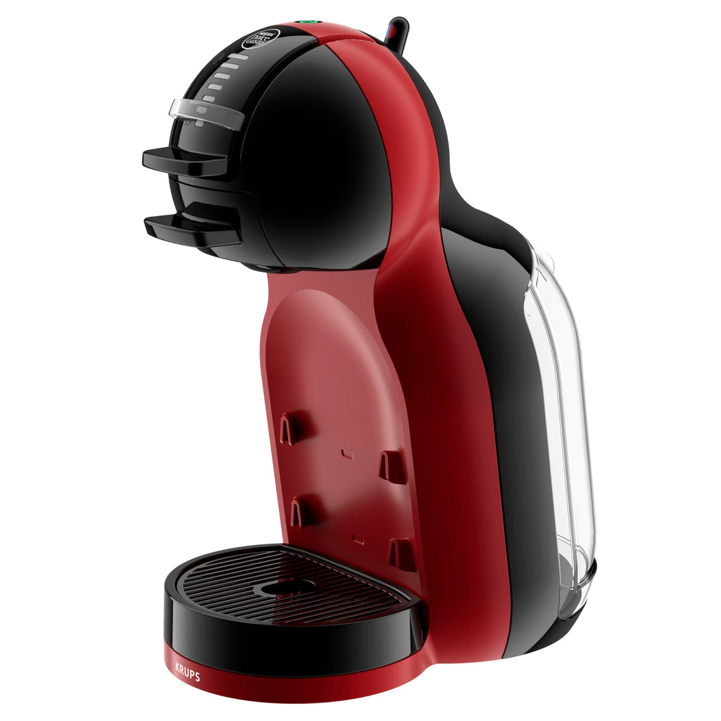 Petite Machine à Café Automatique Mini Me Rouge Cerise/Noir – Capsules KP123H