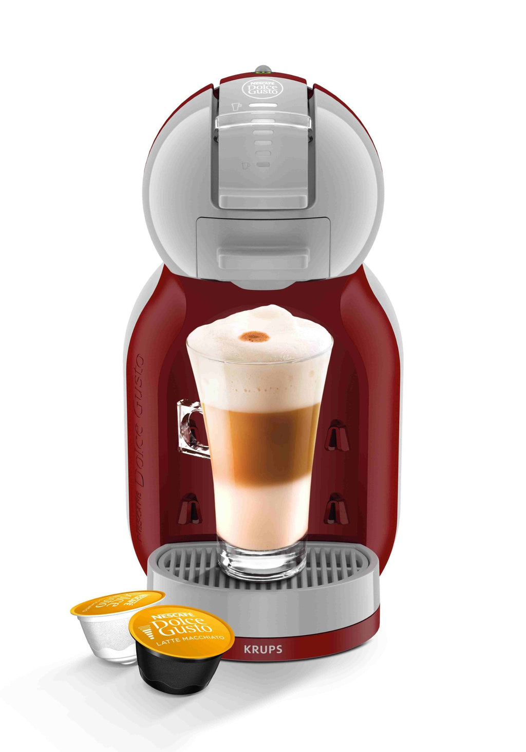 Machine à Café Capsules Mini Me Rouge Automatique YY1501FD