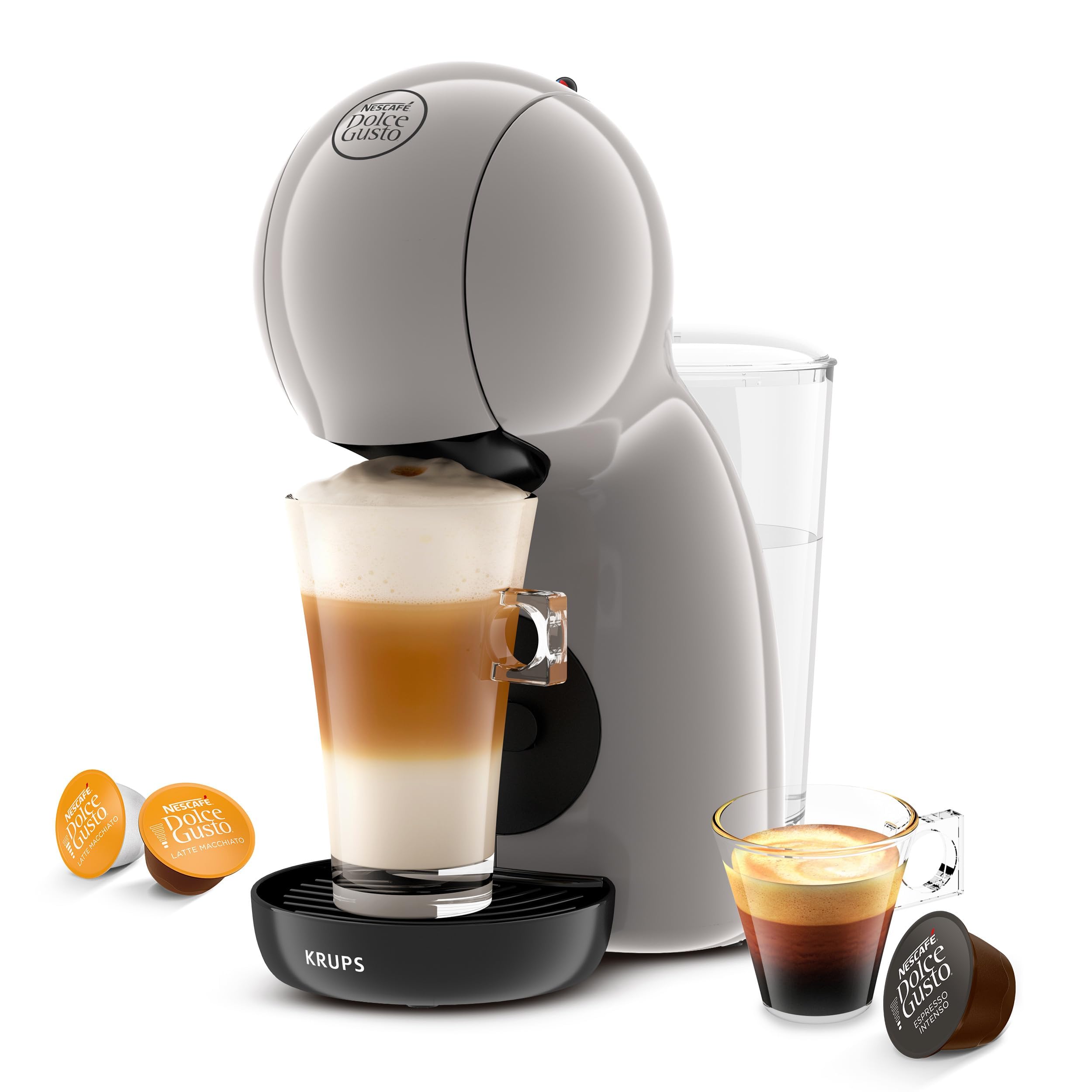 Machine à Café Dosettes Ultra-Compacte Piccolo XS Taupe – KP1A3A