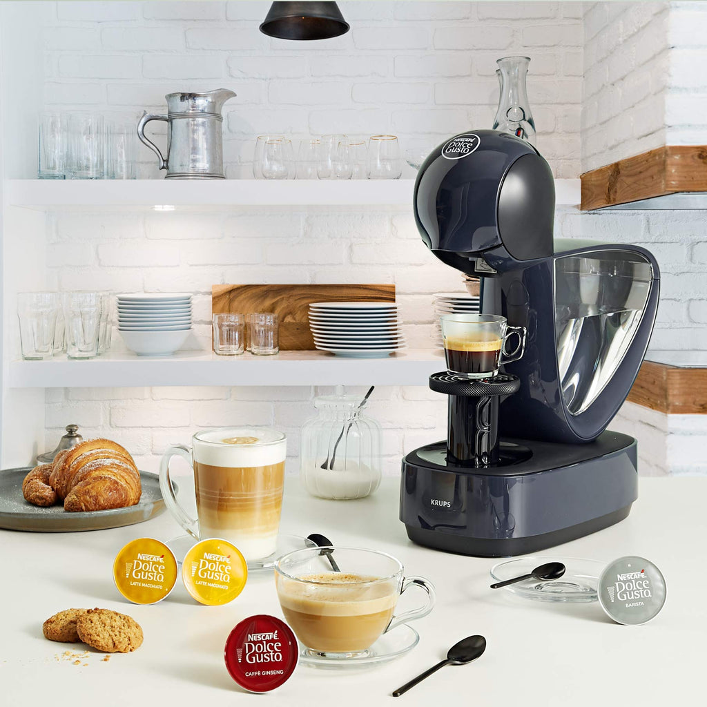 Machine à Café Petit XS Noir – 0,8 L, Ultra-Compacte KP1A3BKA