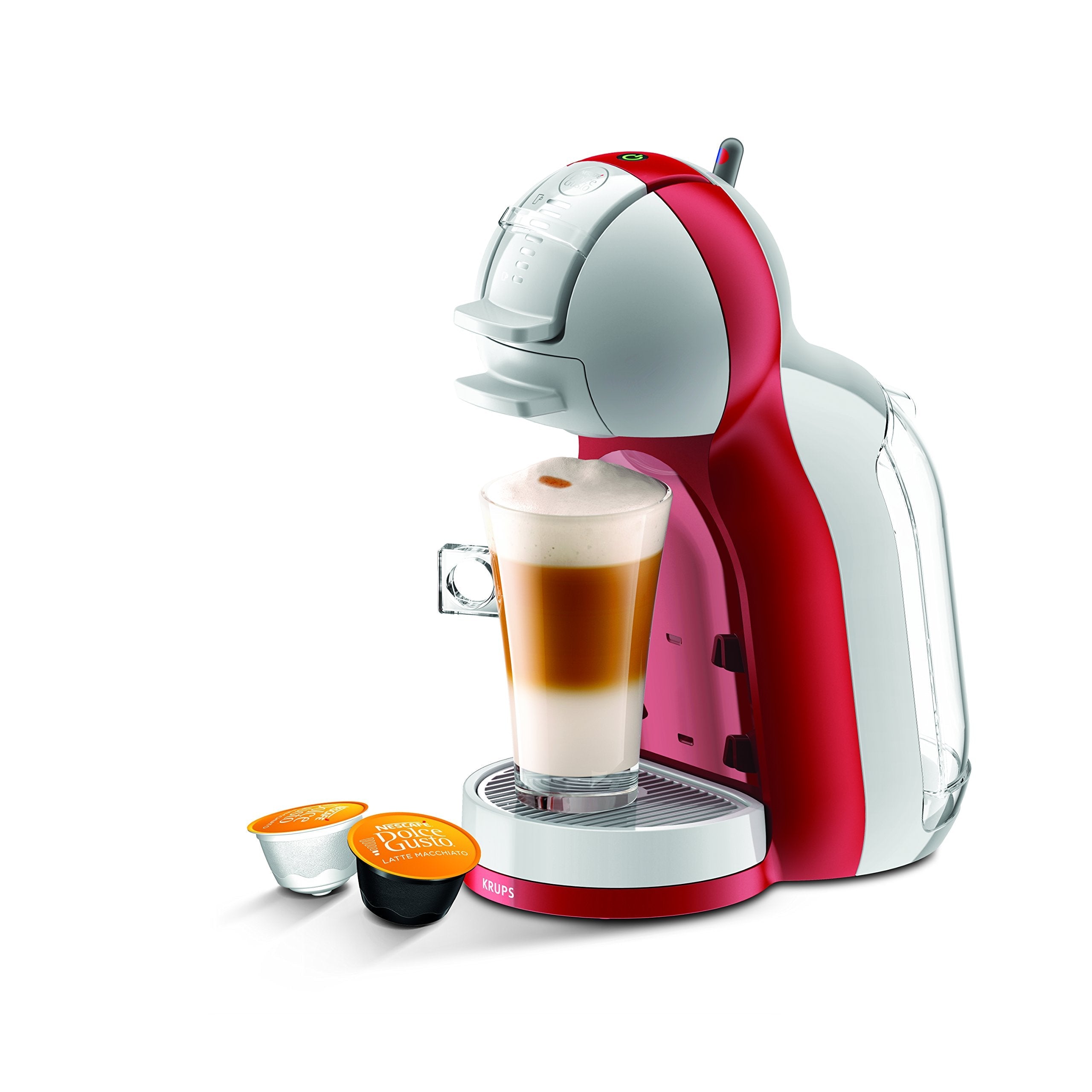 Machine à Café Capsules Mini Me Rouge Automatique YY1501FD