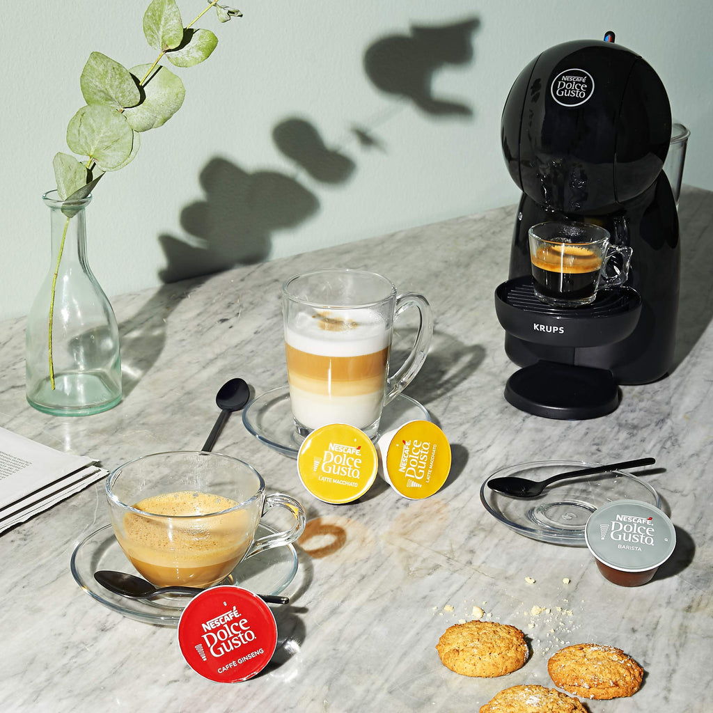 Machine à Café Petit XS Noir – 0,8 L, Ultra-Compacte KP1A3BKA